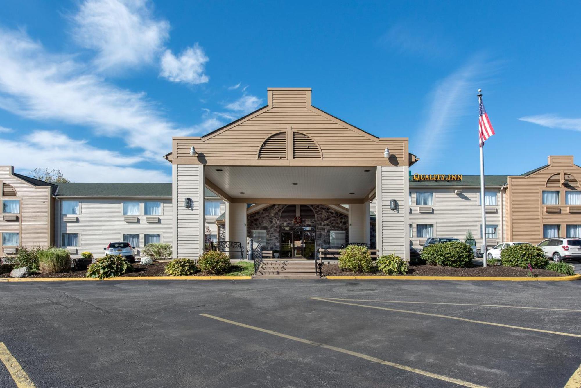 Quality Inn & Suites New Castle Eksteriør billede