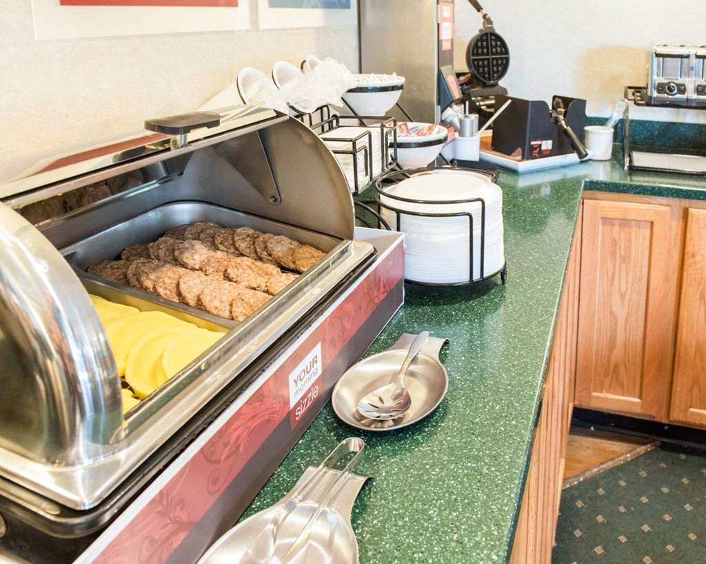 Quality Inn & Suites New Castle Restaurant billede